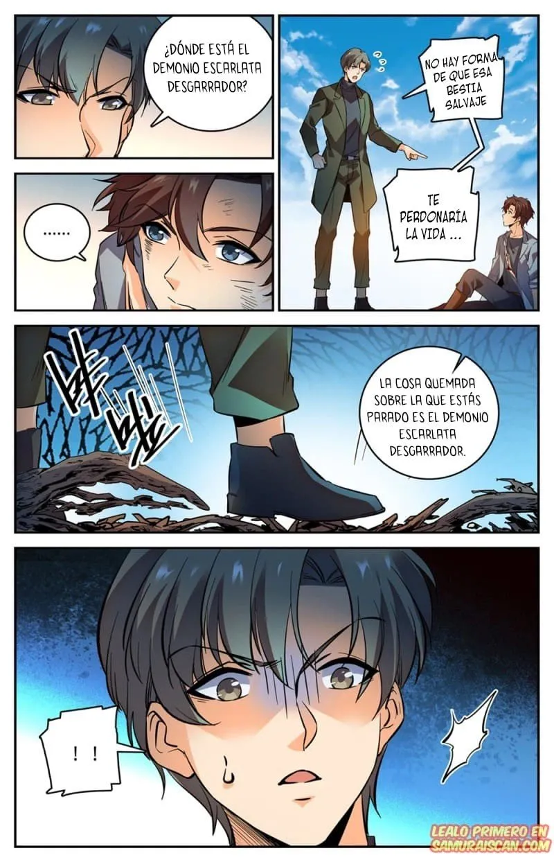 Versatile Mage Capítulo 474 en Línea - página 11