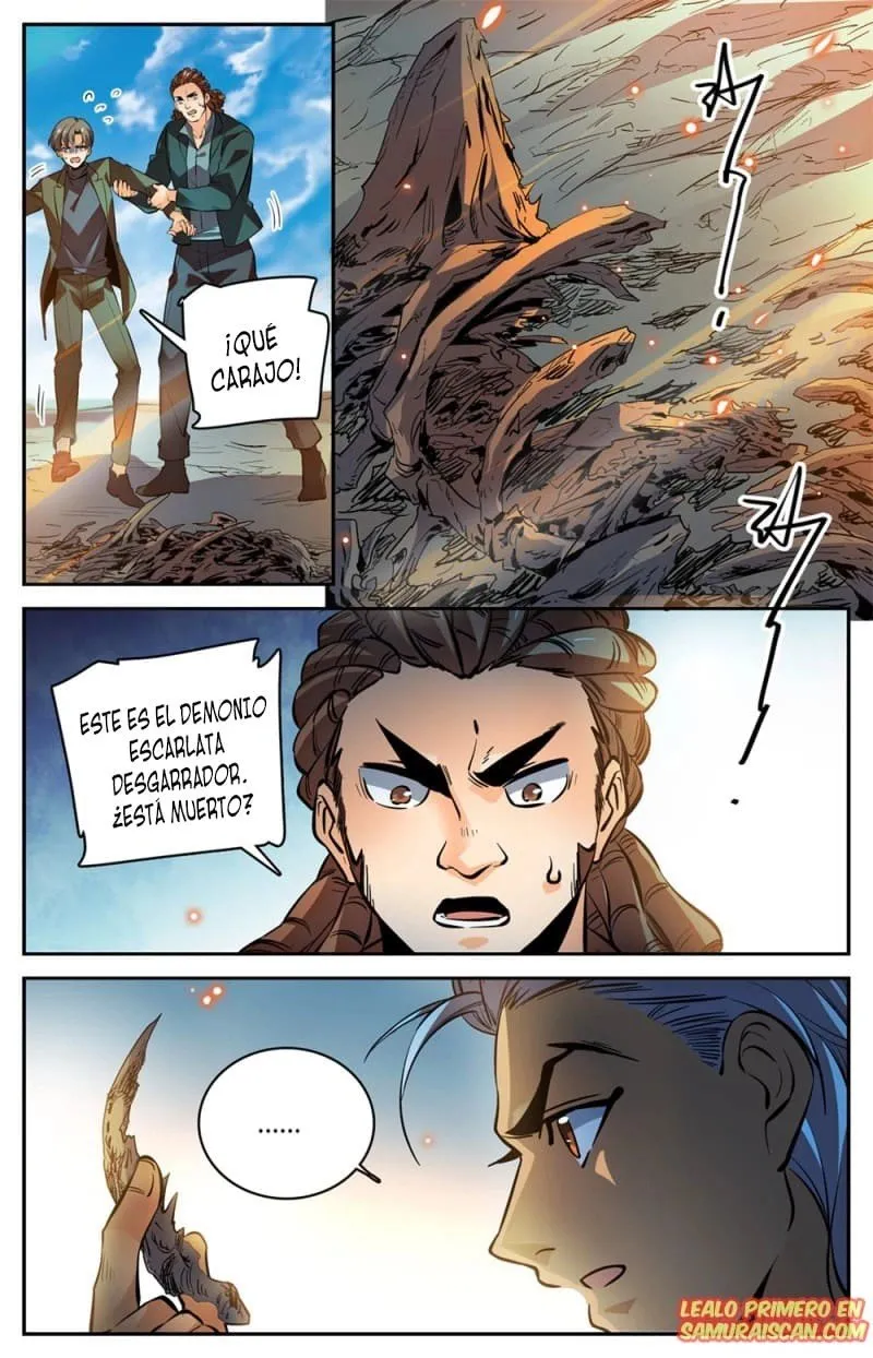 Versatile Mage Capítulo 474 en Línea - página 12
