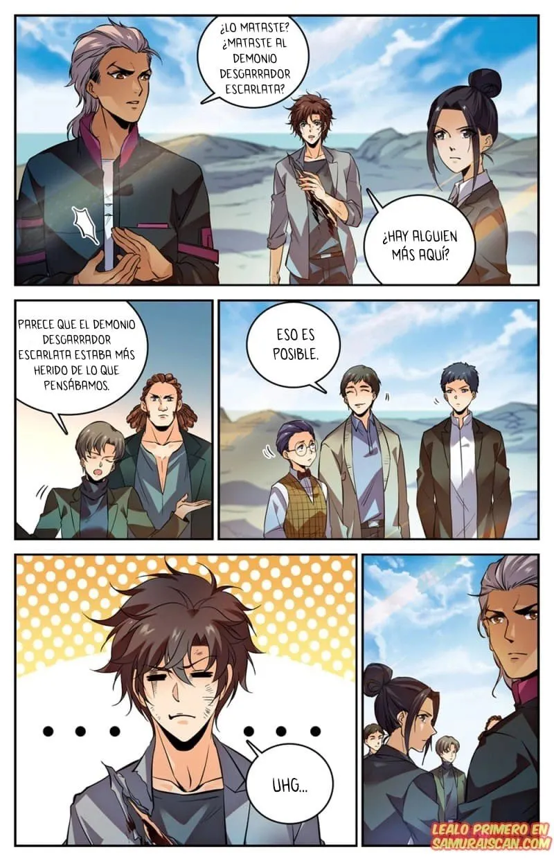 Versatile Mage Capítulo 474 en Línea - página 13