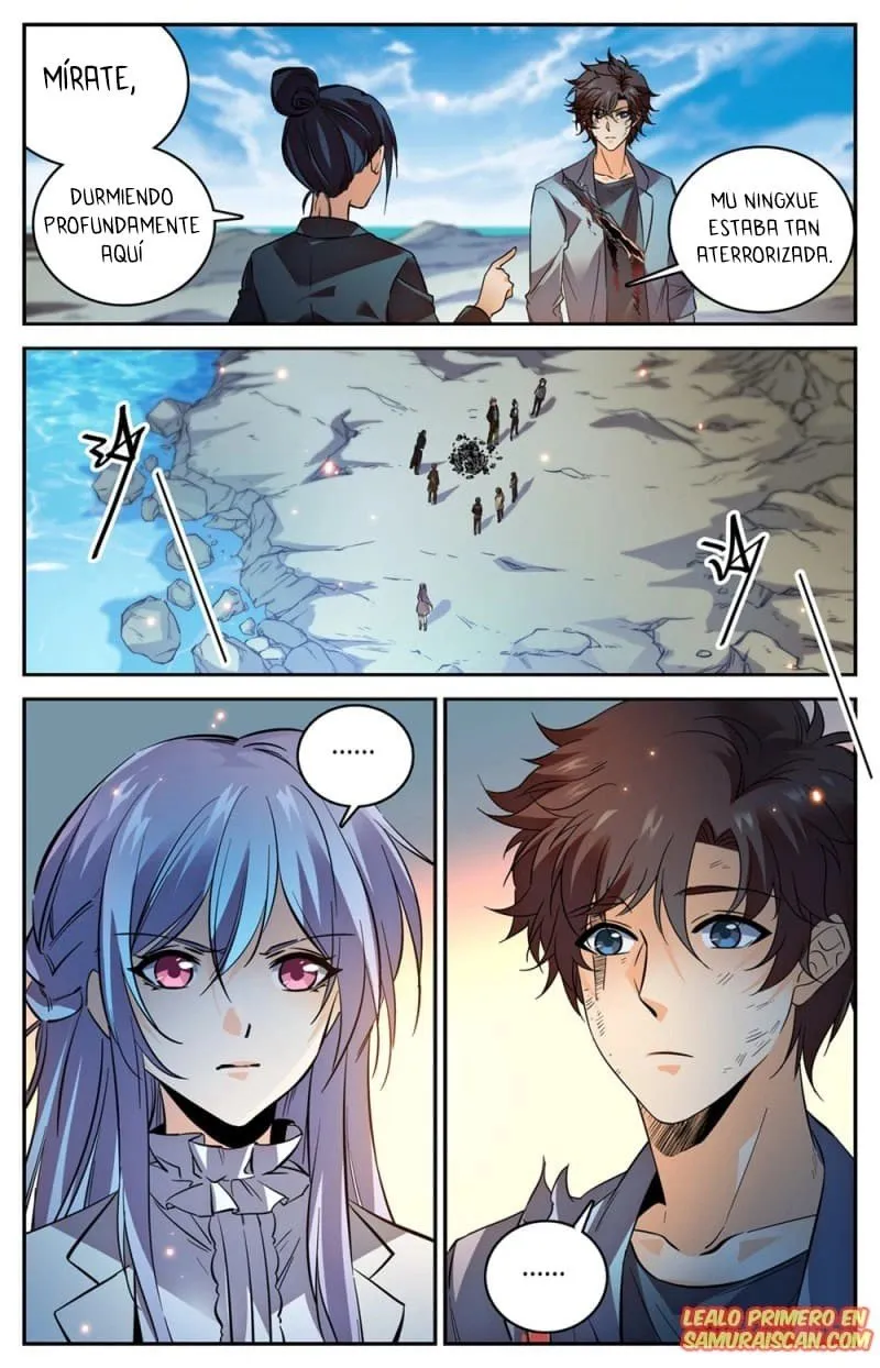 Versatile Mage Capítulo 474 en Línea - página 14