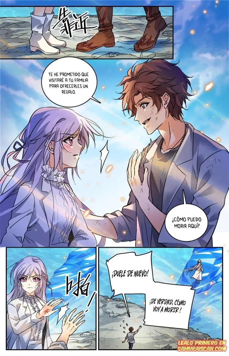 Versatile Mage Capítulo 475 en Línea - página 4