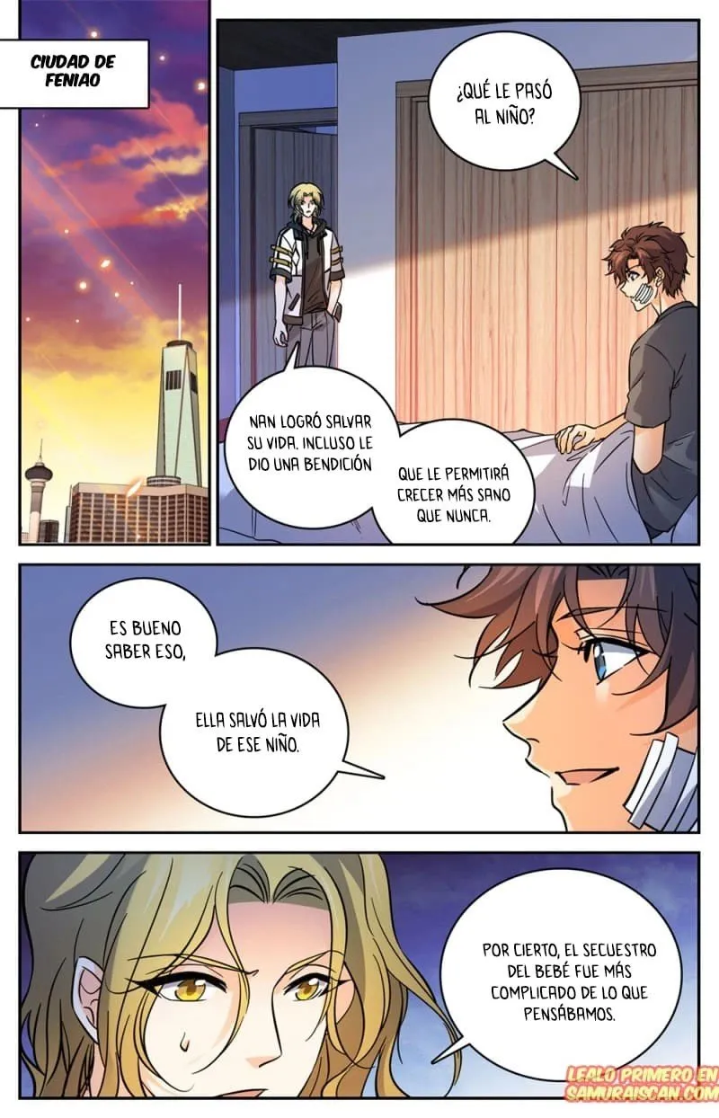 Versatile Mage Capítulo 475 en Línea - página 5