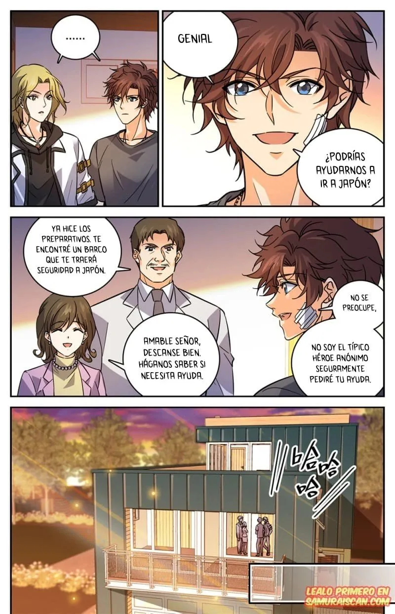 Versatile Mage Capítulo 475 en Línea - página 9