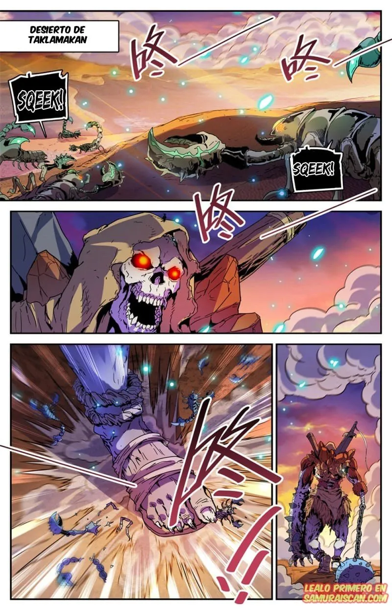 Versatile Mage Capítulo 475 en Línea - página 10