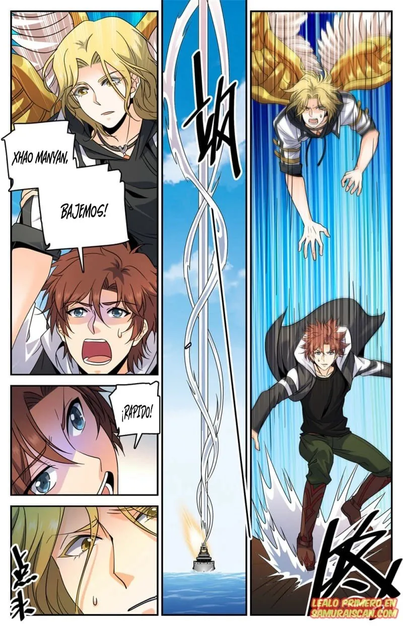 Versatile Mage Capítulo 476 en Línea - página 7