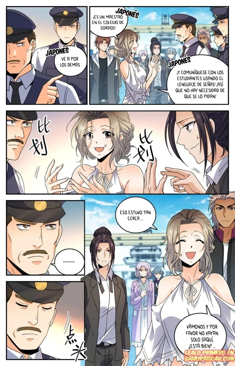 Versatile Mage Capítulo 476 en Línea - página 14