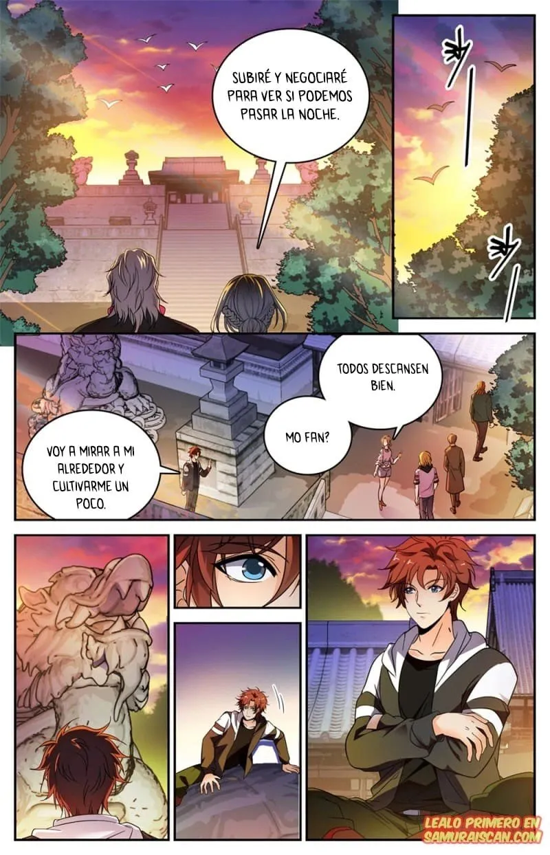 Versatile Mage Capítulo 477 en Línea - página 4