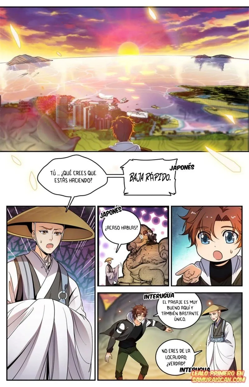 Versatile Mage Capítulo 477 en Línea - página 5