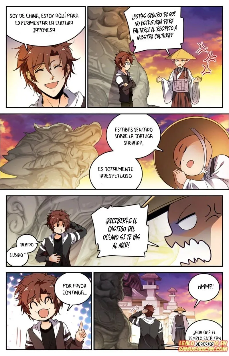 Versatile Mage Capítulo 477 en Línea - página 6