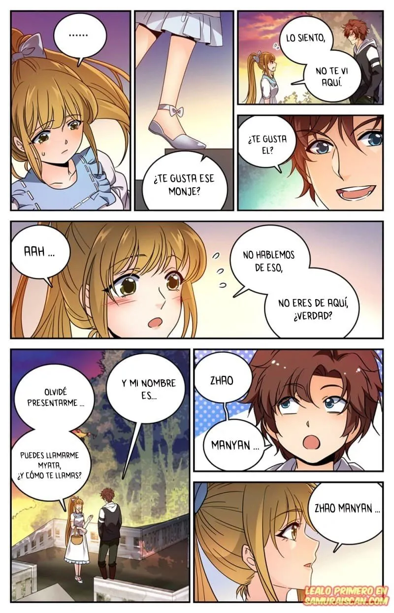 Versatile Mage Capítulo 477 en Línea - página 8