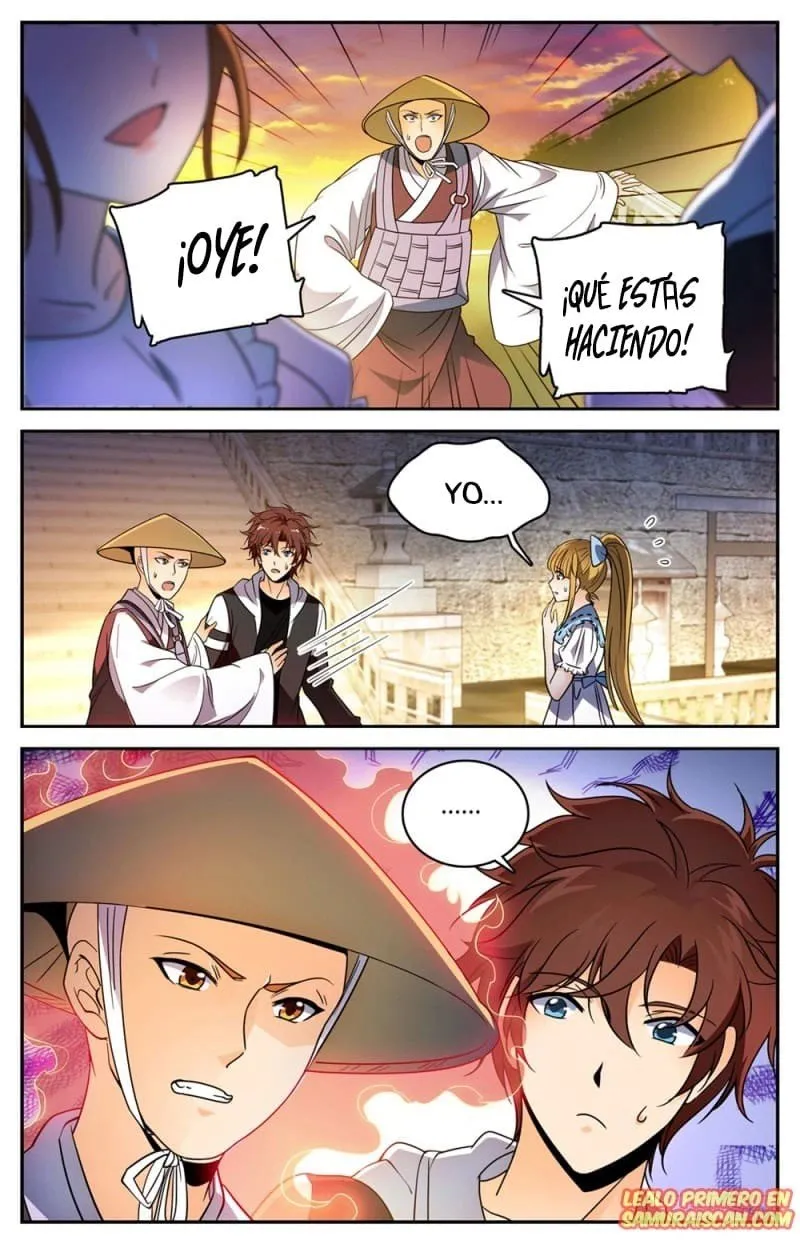 Versatile Mage Capítulo 477 en Línea - página 9