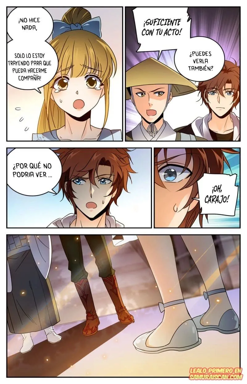 Versatile Mage Capítulo 477 en Línea - página 10