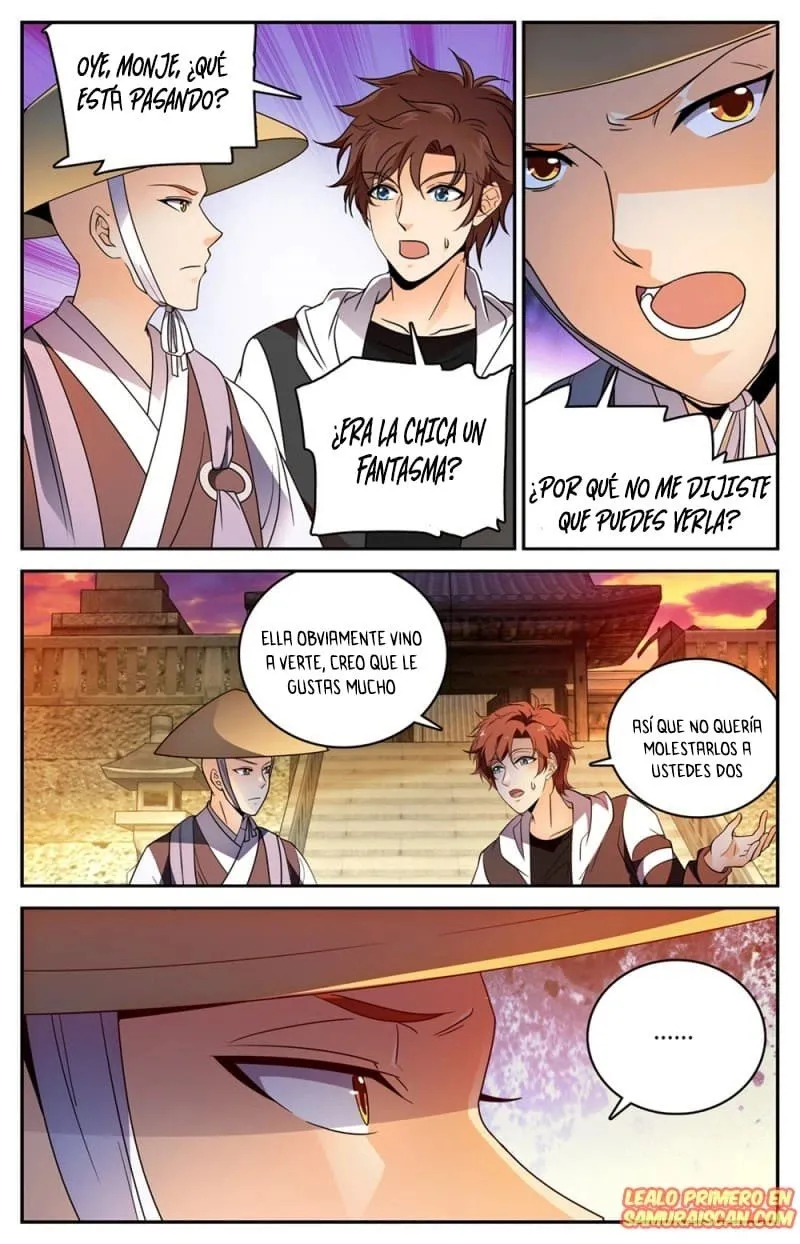 Versatile Mage Capítulo 477 en Línea - página 12