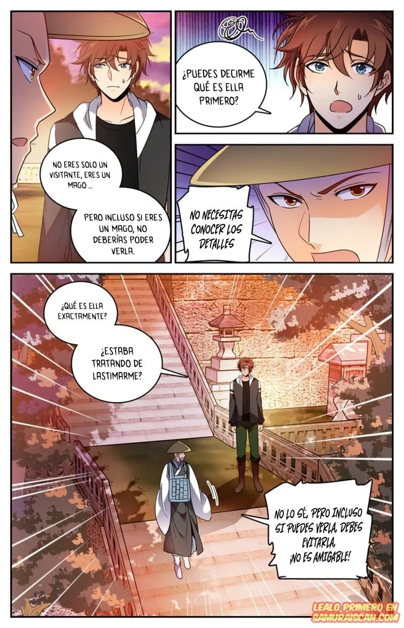 Versatile Mage Capítulo 477 en Línea - página 13