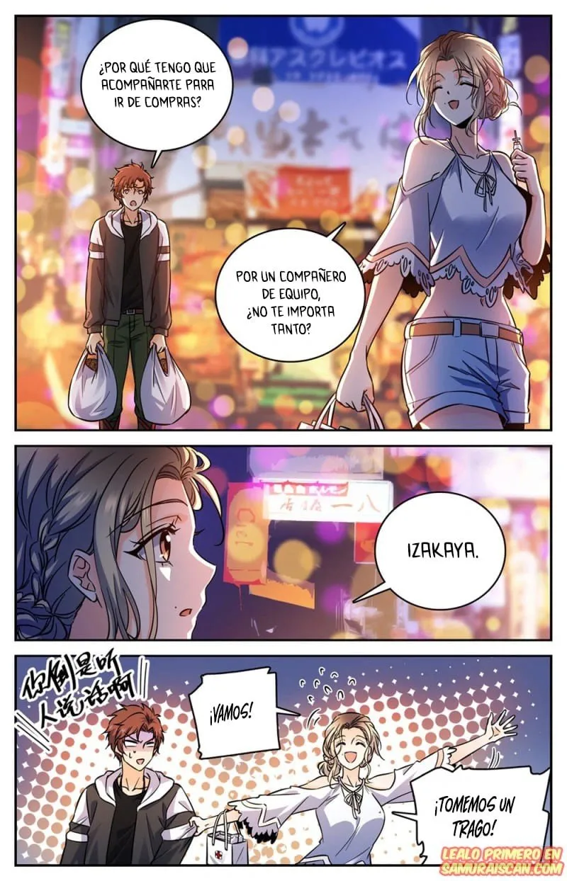 Versatile Mage Capítulo 478 en Línea - página 3