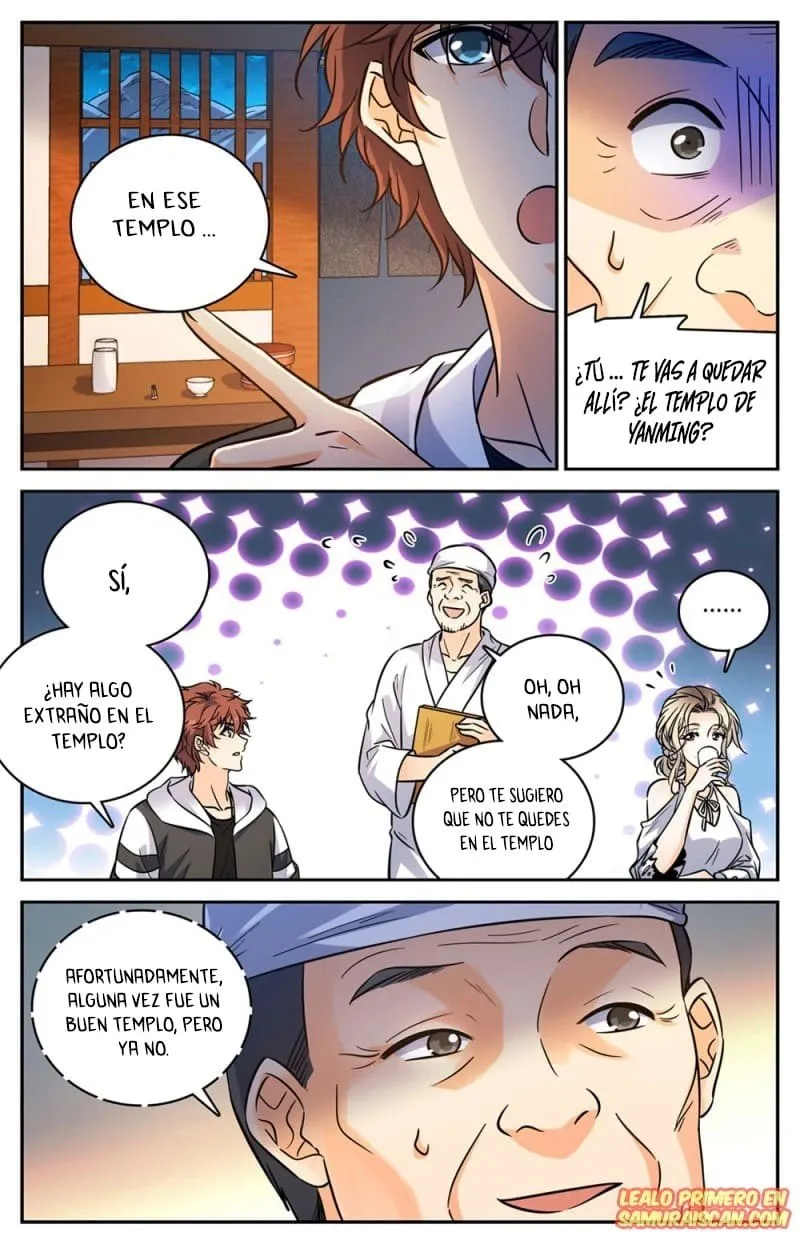 Versatile Mage Capítulo 478 en Línea - página 5