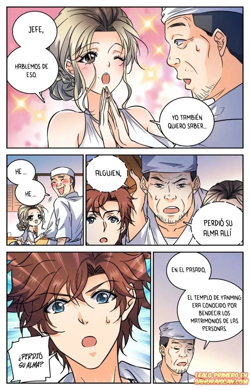 Versatile Mage Capítulo 478 en Línea - página 6