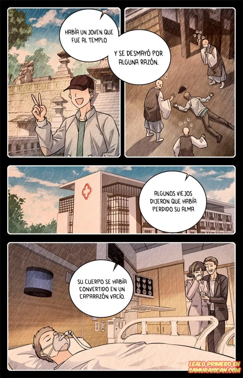 Versatile Mage Capítulo 478 en Línea - página 7