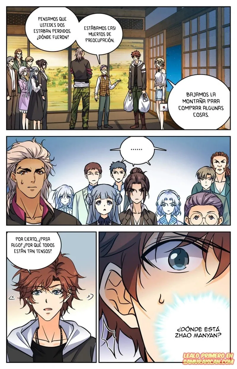 Versatile Mage Capítulo 478 en Línea - página 11