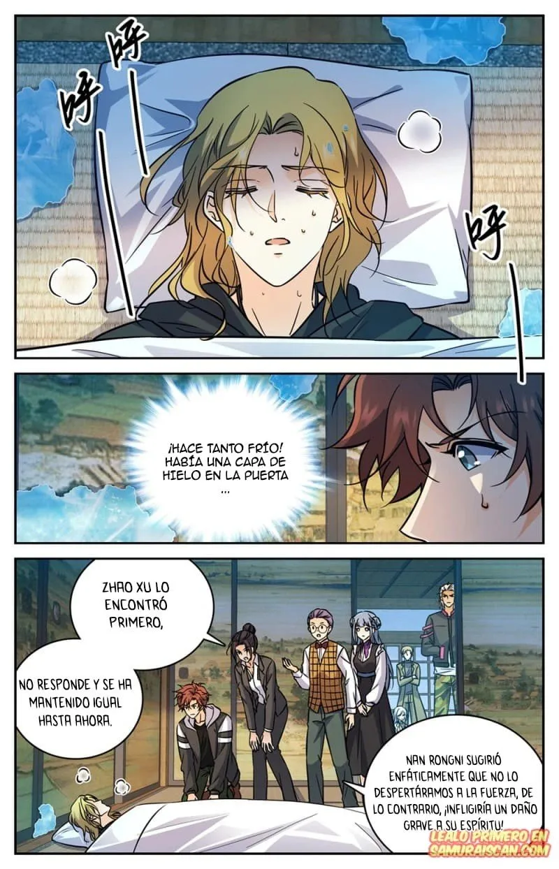 Versatile Mage Capítulo 478 en Línea - página 12
