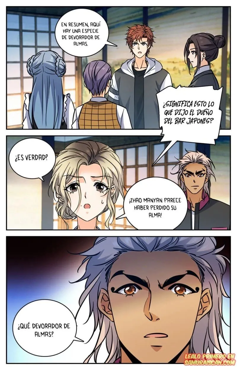 Versatile Mage Capítulo 478 en Línea - página 14