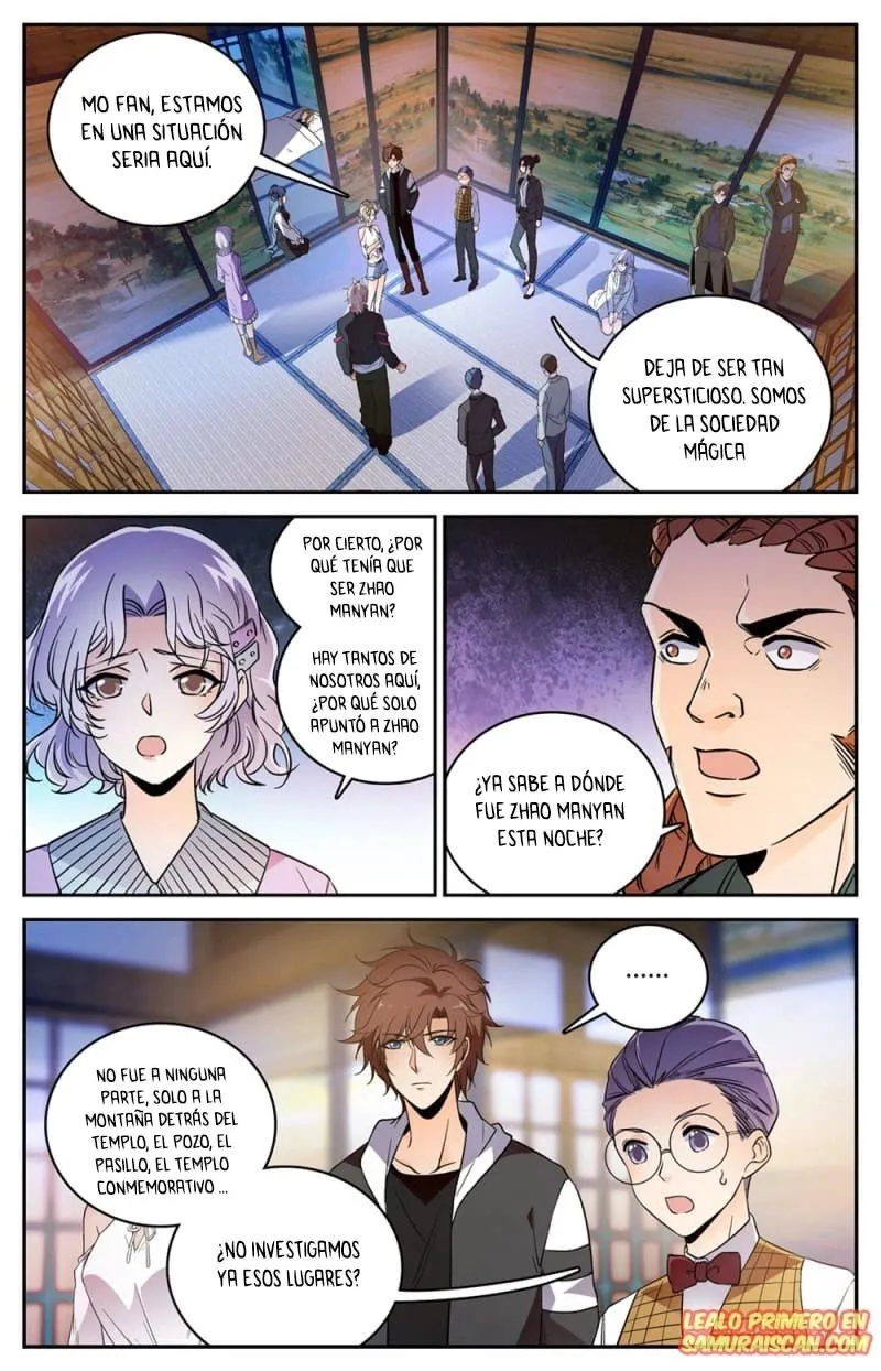 Versatile Mage Capítulo 479 en Línea - página 3