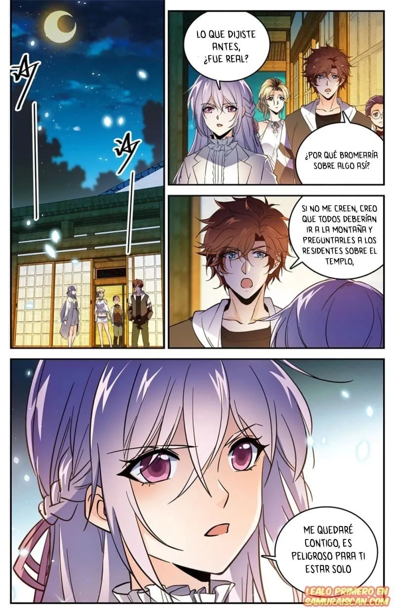 Versatile Mage Capítulo 479 en Línea - página 6