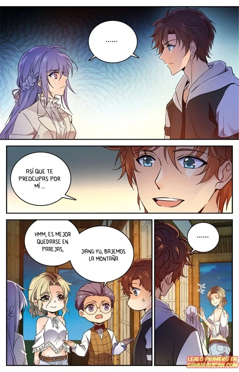Versatile Mage Capítulo 479 en Línea - página 7