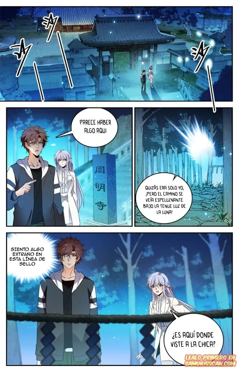Versatile Mage Capítulo 479 en Línea - página 8