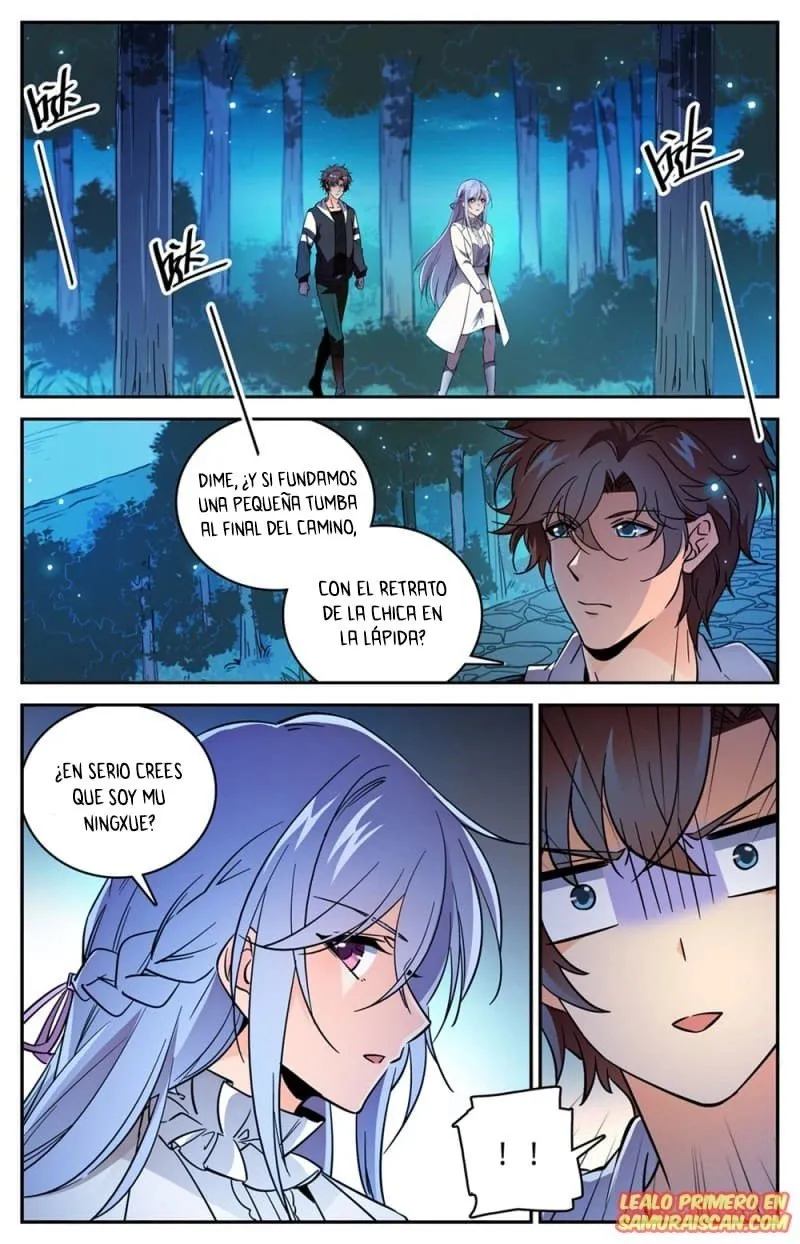 Versatile Mage Capítulo 479 en Línea - página 11
