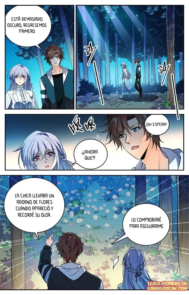 Versatile Mage Capítulo 479 en Línea - página 13