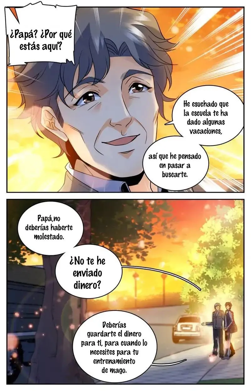 Versatile Mage Capítulo 48 en Línea - página 3