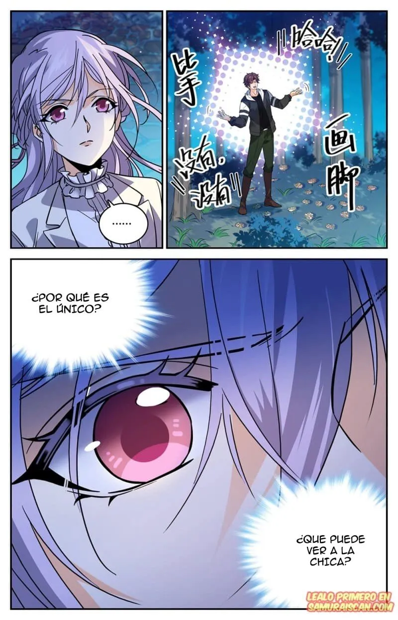 Versatile Mage Capítulo 480 en Línea - página 5