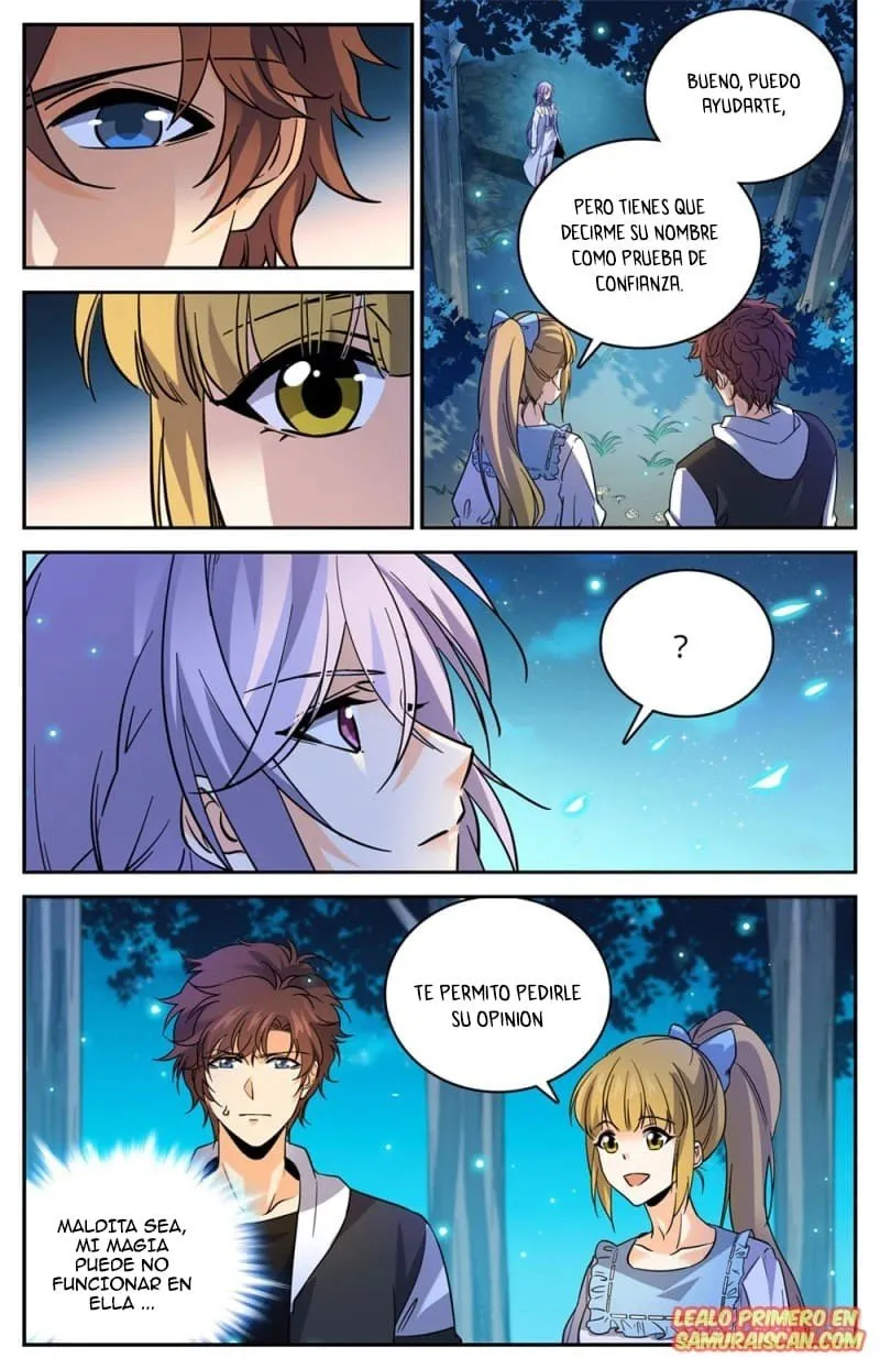 Versatile Mage Capítulo 480 en Línea - página 7