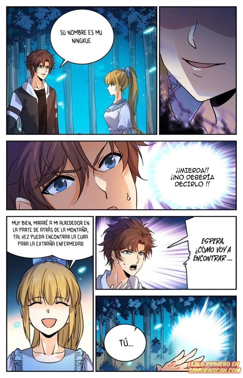 Versatile Mage Capítulo 480 en Línea - página 12