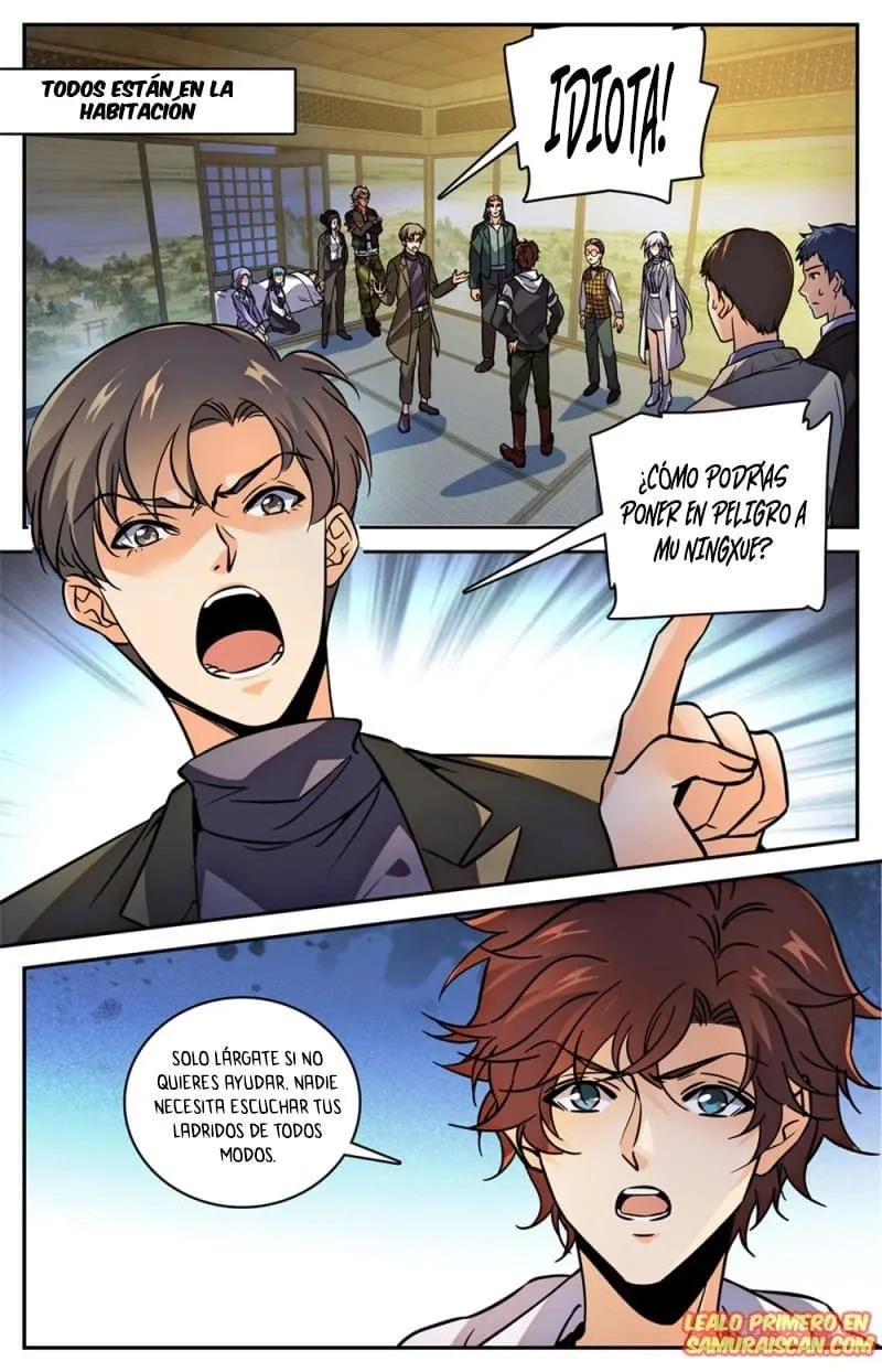 Versatile Mage Capítulo 481 en Línea - página 3