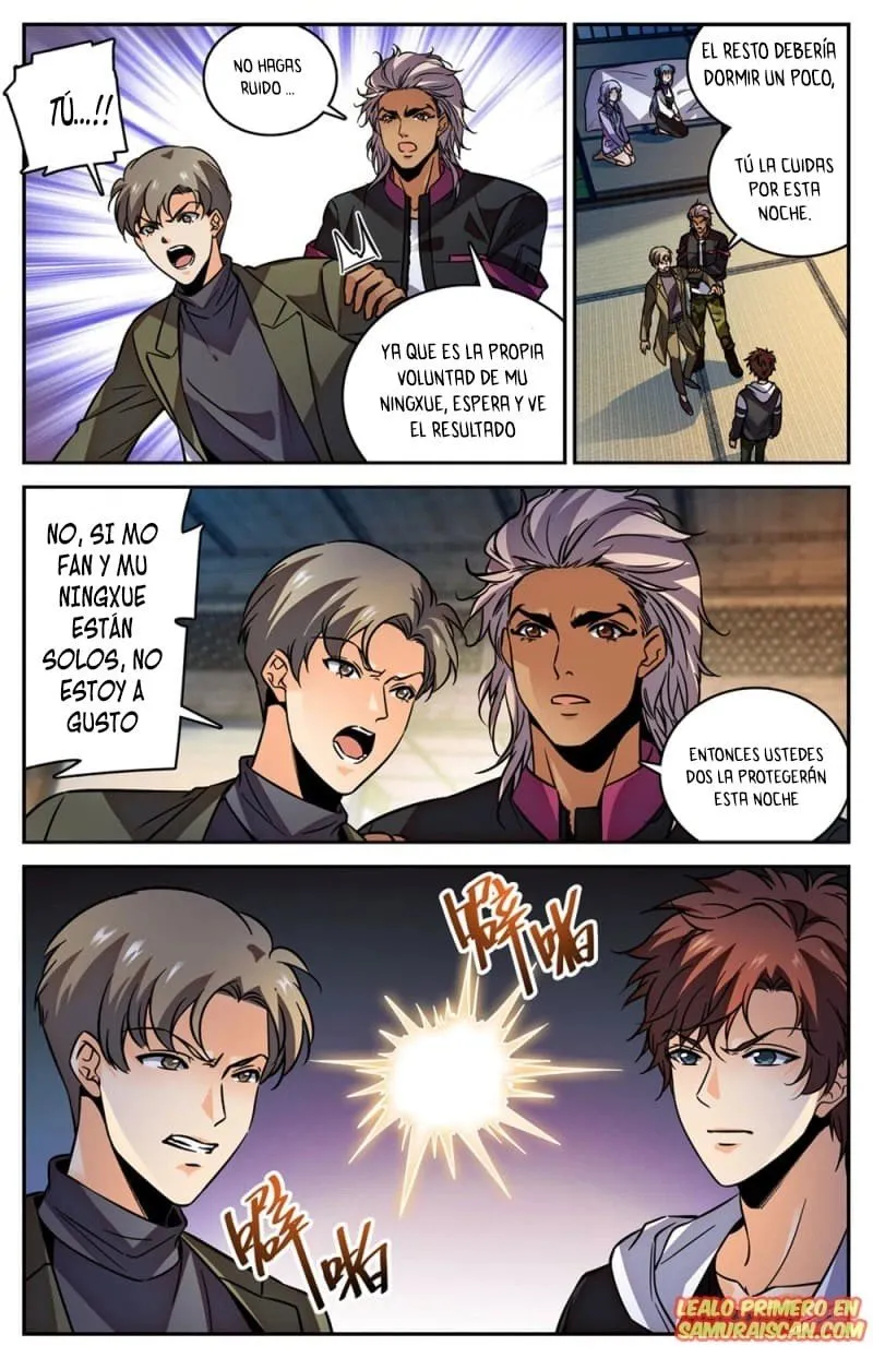 Versatile Mage Capítulo 481 en Línea - página 4