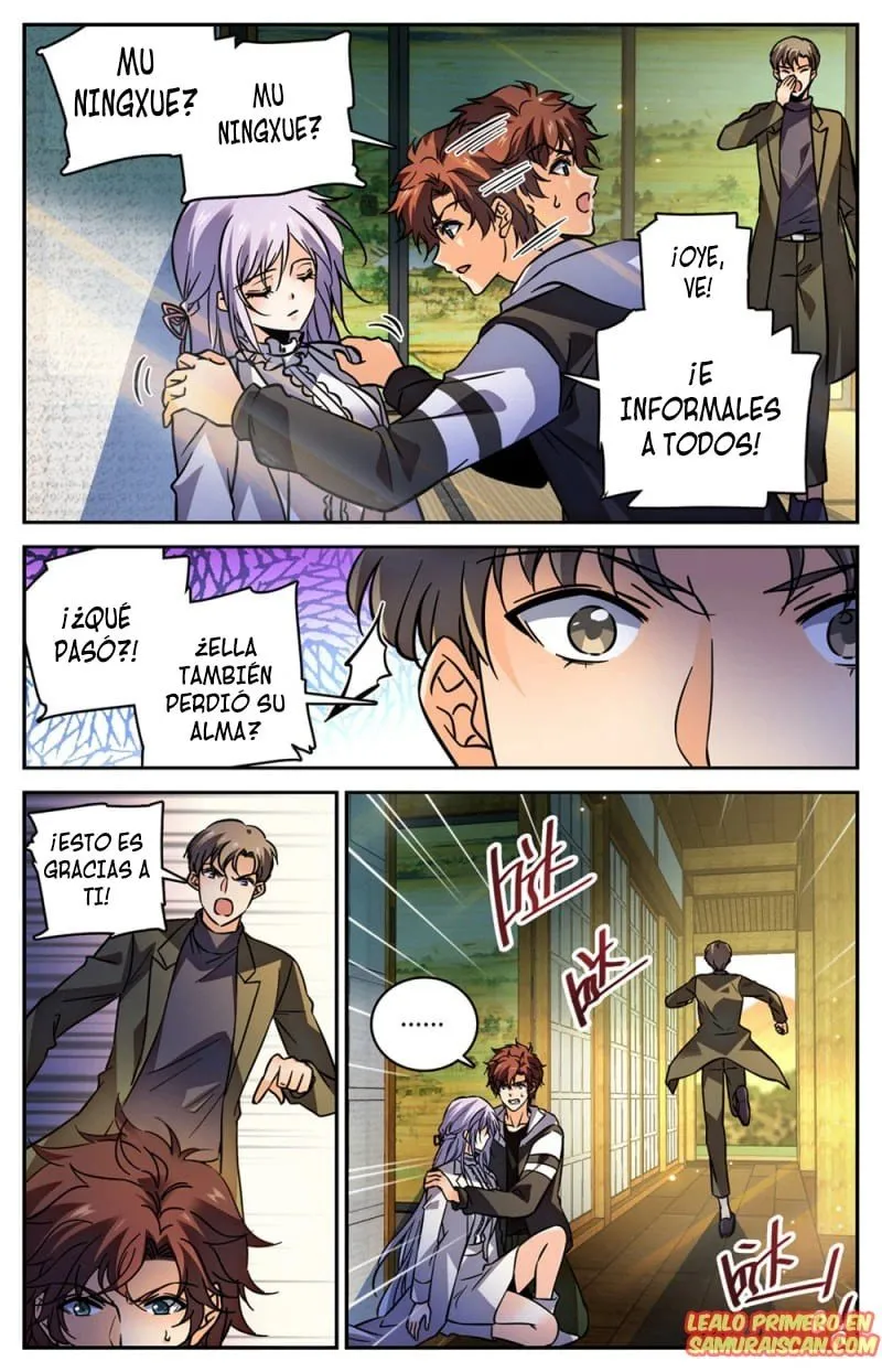 Versatile Mage Capítulo 481 en Línea - página 7