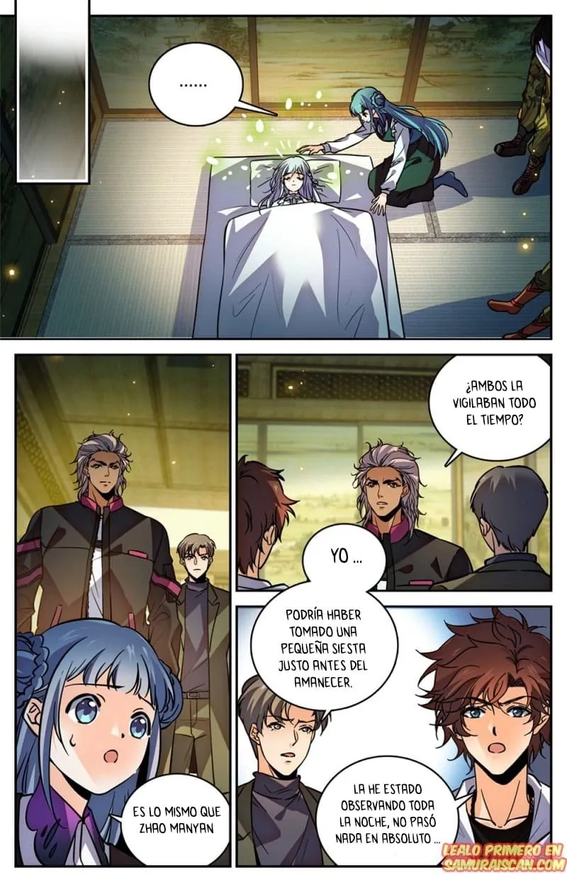 Versatile Mage Capítulo 481 en Línea - página 9