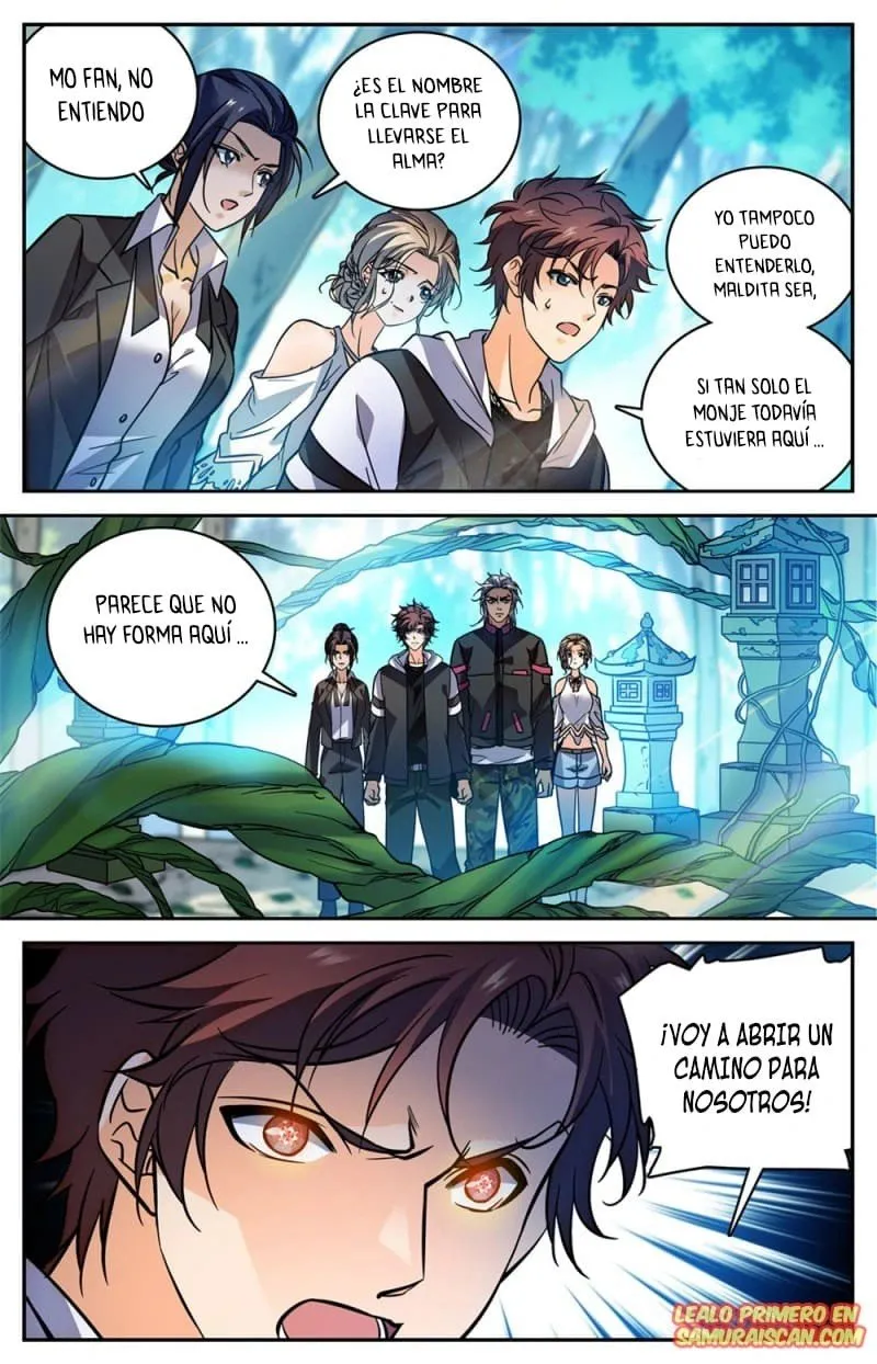 Versatile Mage Capítulo 481 en Línea - página 12