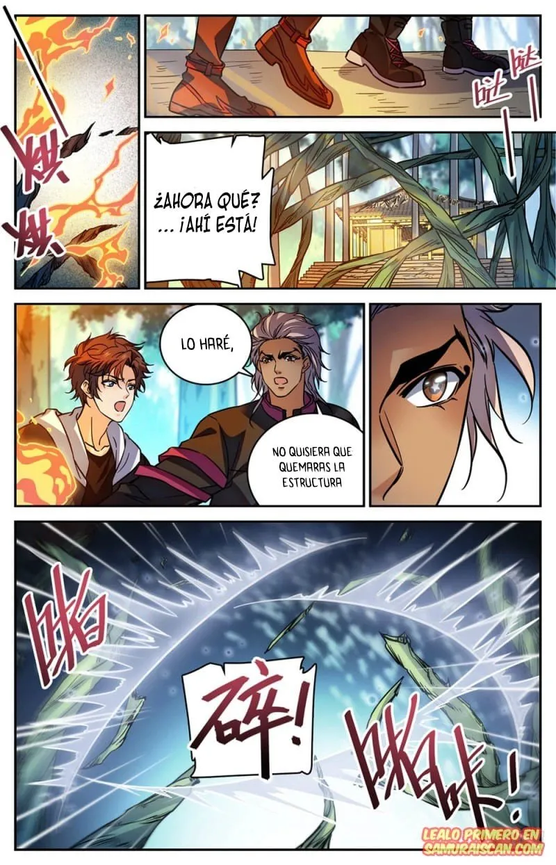 Versatile Mage Capítulo 481 en Línea - página 13