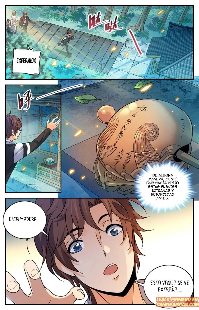 Versatile Mage Capítulo 482 en Línea - página 3