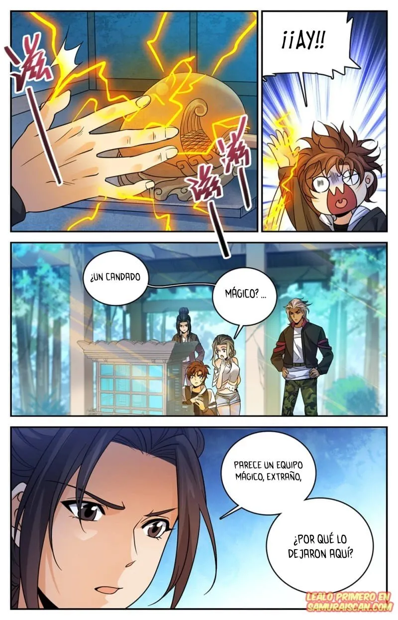 Versatile Mage Capítulo 482 en Línea - página 4