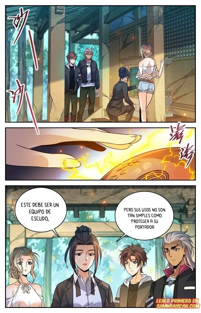 Versatile Mage Capítulo 482 en Línea - página 5
