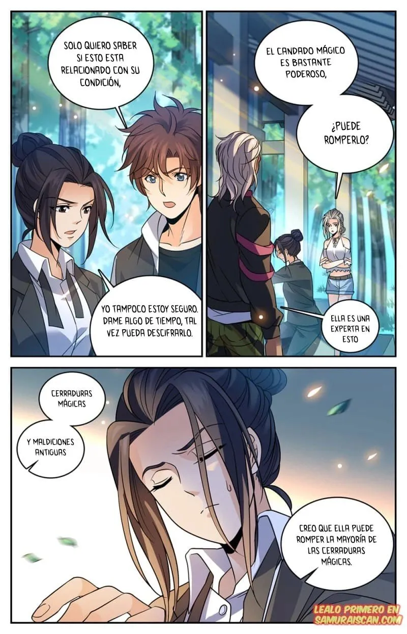 Versatile Mage Capítulo 482 en Línea - página 6
