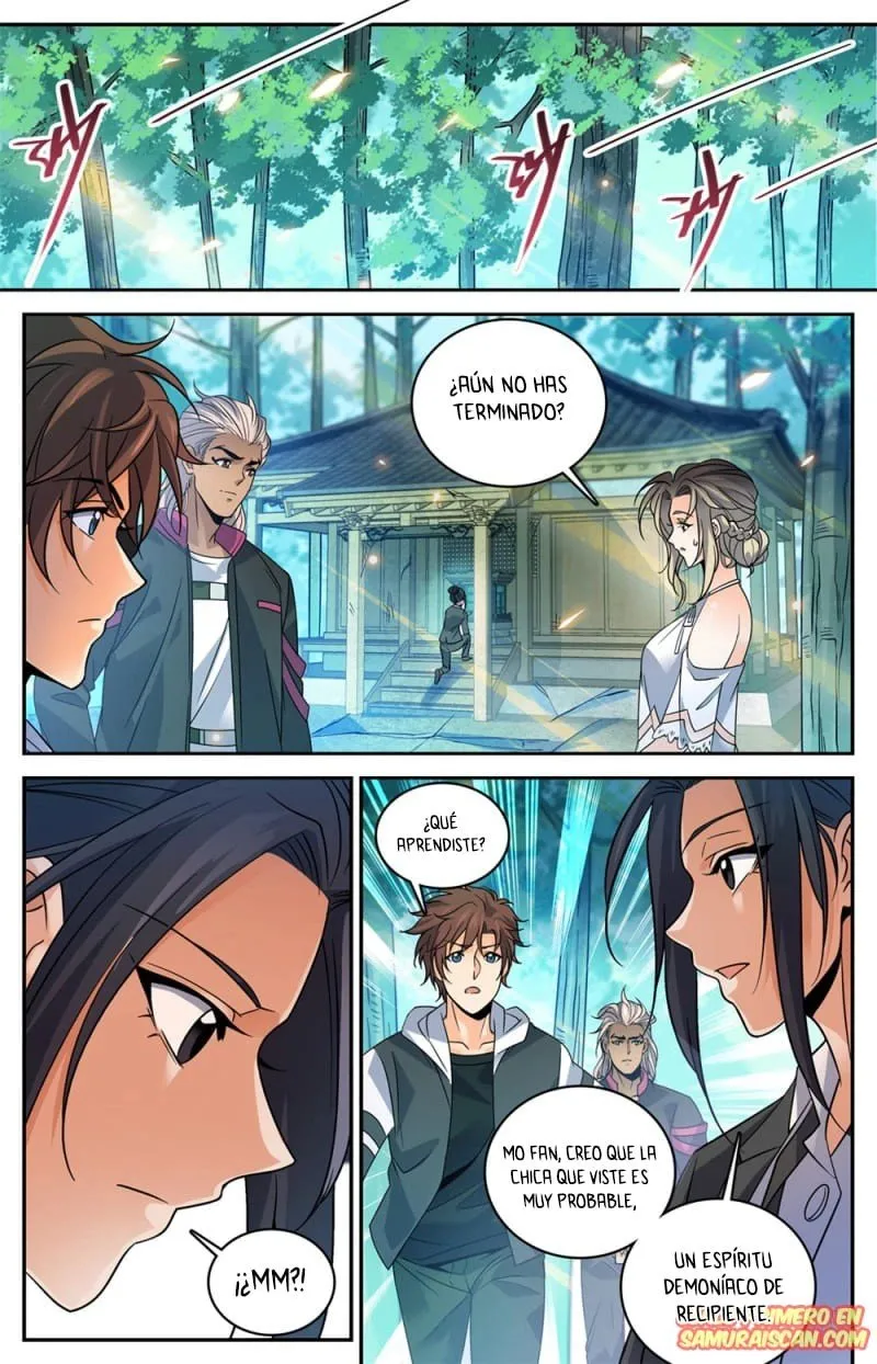 Versatile Mage Capítulo 482 en Línea - página 7
