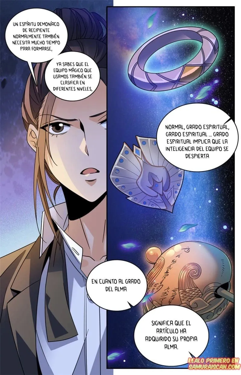 Versatile Mage Capítulo 482 en Línea - página 8