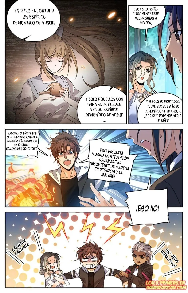 Versatile Mage Capítulo 482 en Línea - página 9