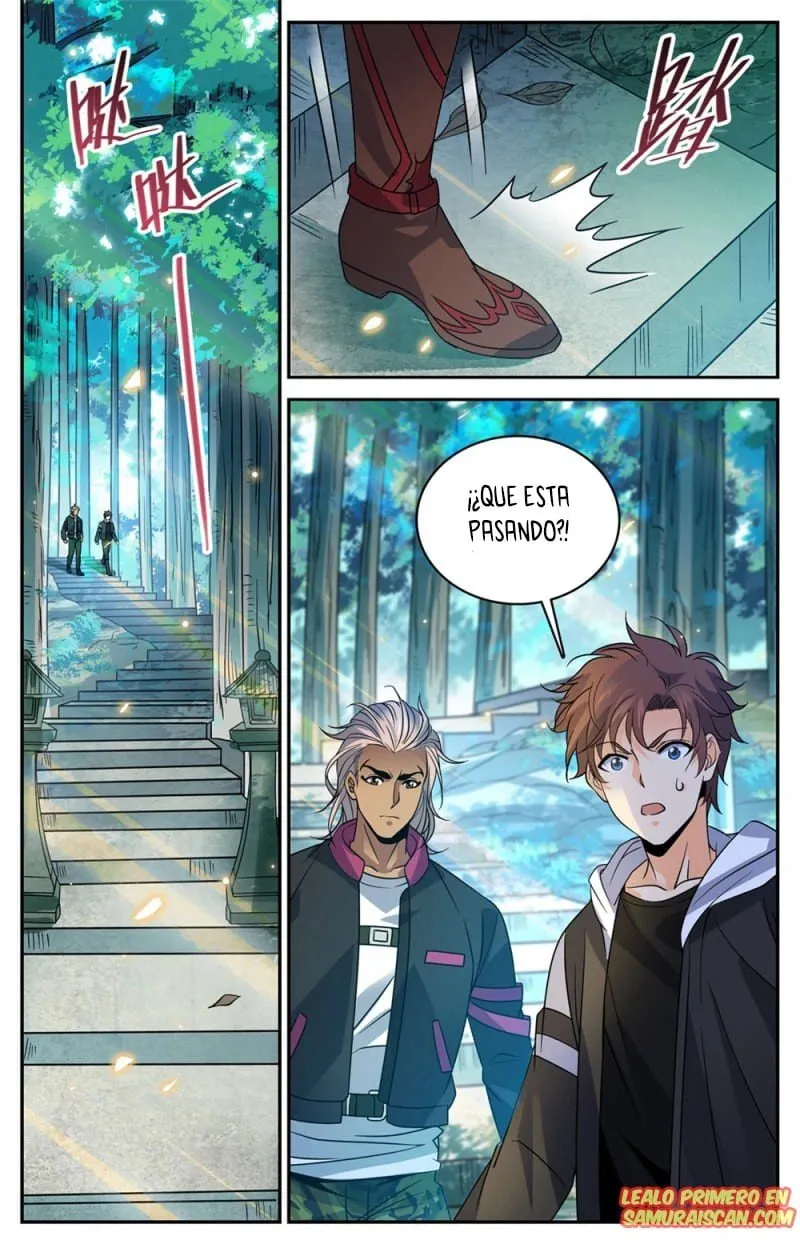 Versatile Mage Capítulo 482 en Línea - página 13