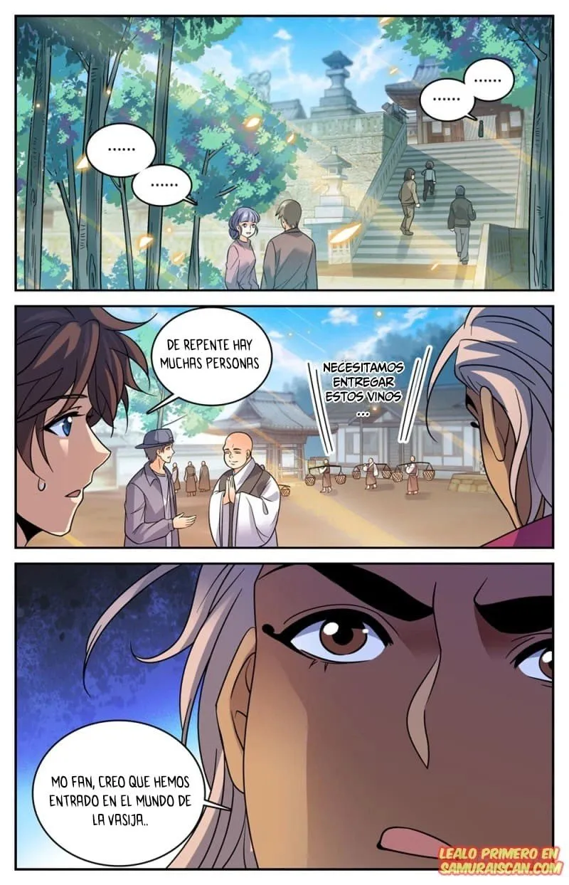 Versatile Mage Capítulo 482 en Línea - página 14